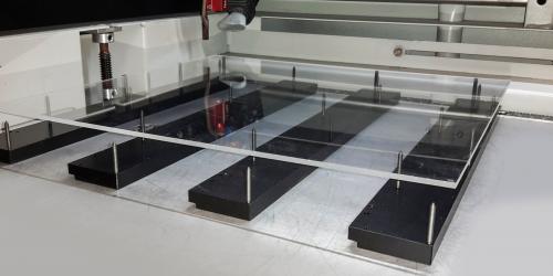 アクリルカット用オプションテーブル