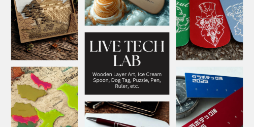 Live Tech Lab - Gravotech Expo 2026