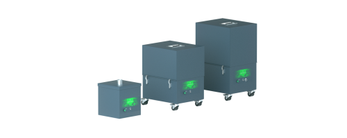 ESシリーズ：レーザー用集塵装置