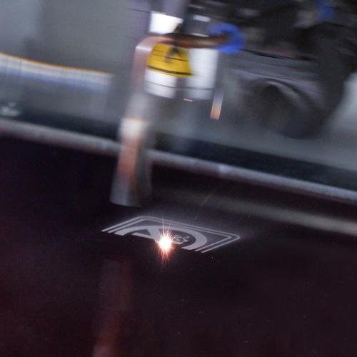 High speed co2 laser engraver