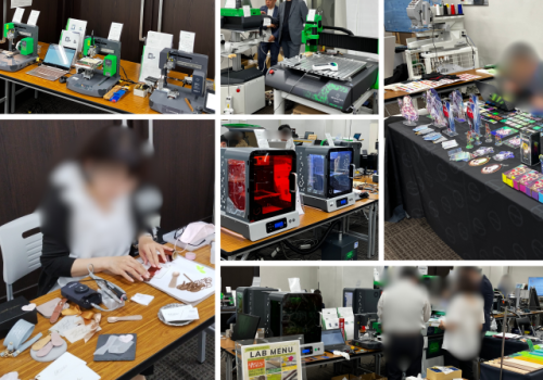グラボテック博2025の様子