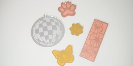 Mirror acrylic - Personalized gifts