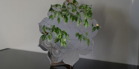 Mirror acrylic - table mirror
